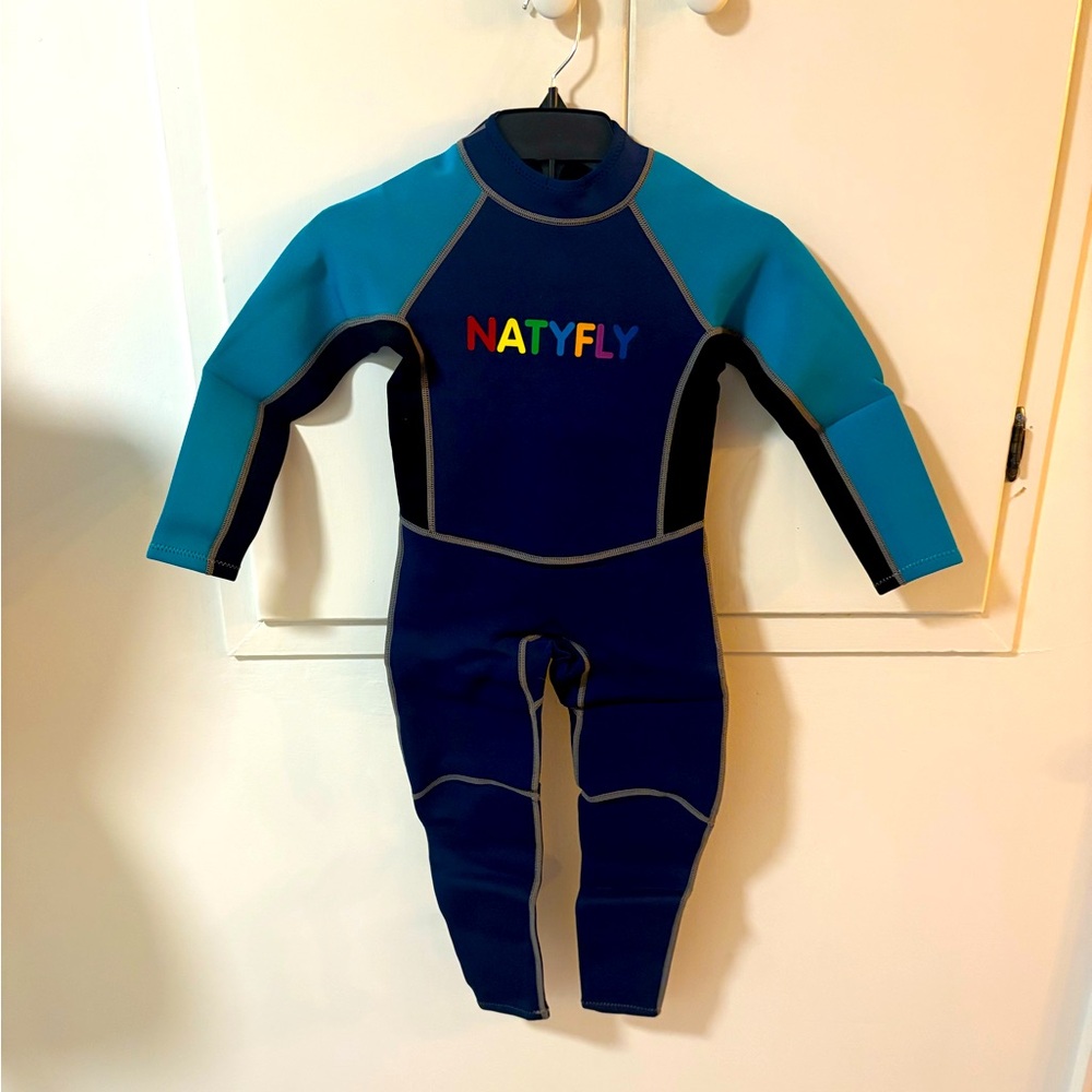 Kids Blue Wetsuit